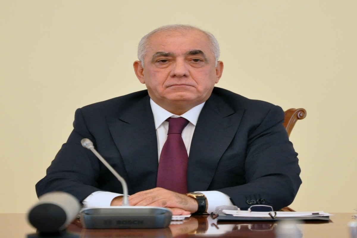 Prime Minister Ali Asadov