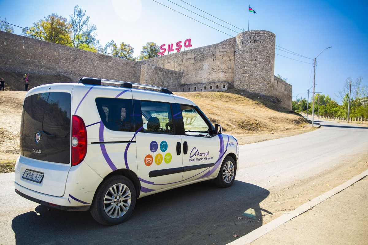Azercell Mobile Customer Care visits Shusha!  