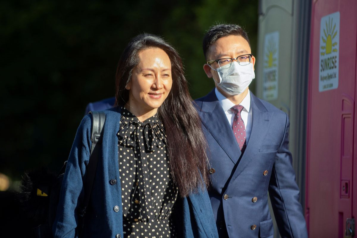 Huawei CFO leaves Canada after U.S. deal on fraud charges