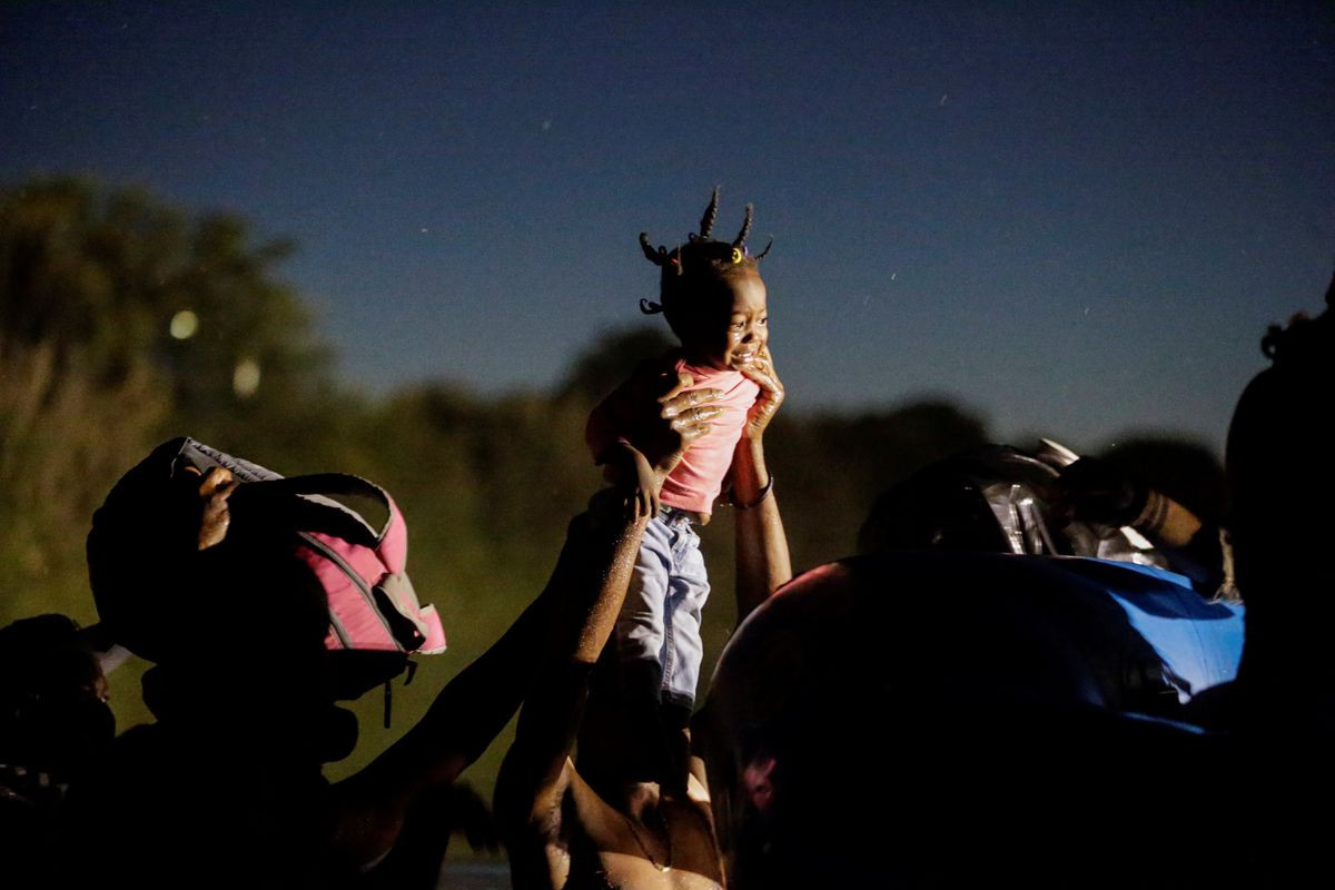Mexico urges Haitians at US-Mexico border to give up and head south