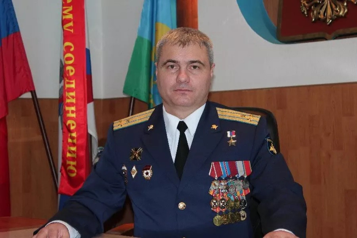 Commander of Russia's peacekeepers in Karabakh changed again