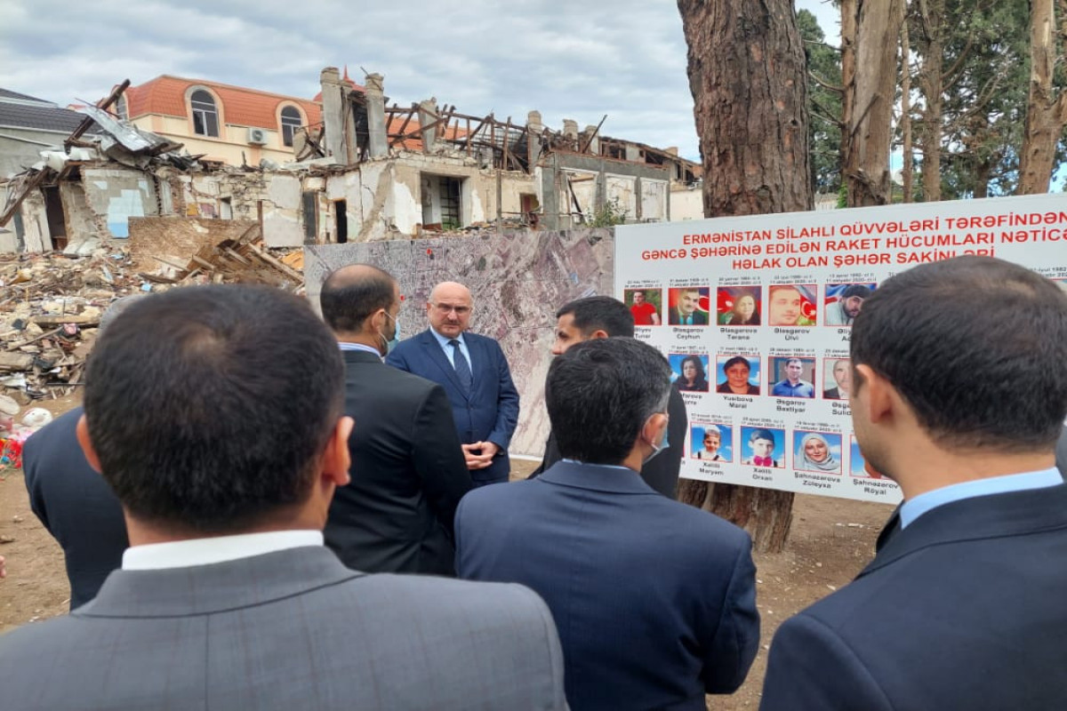 OIC delegation participates in fact-finding mission in Ganja