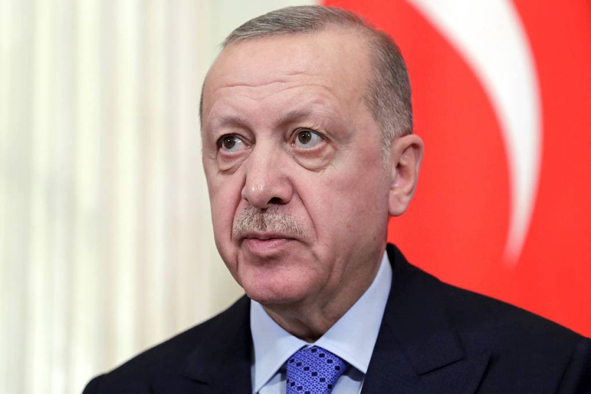 Turkish President Recep Tayyip Erdogan