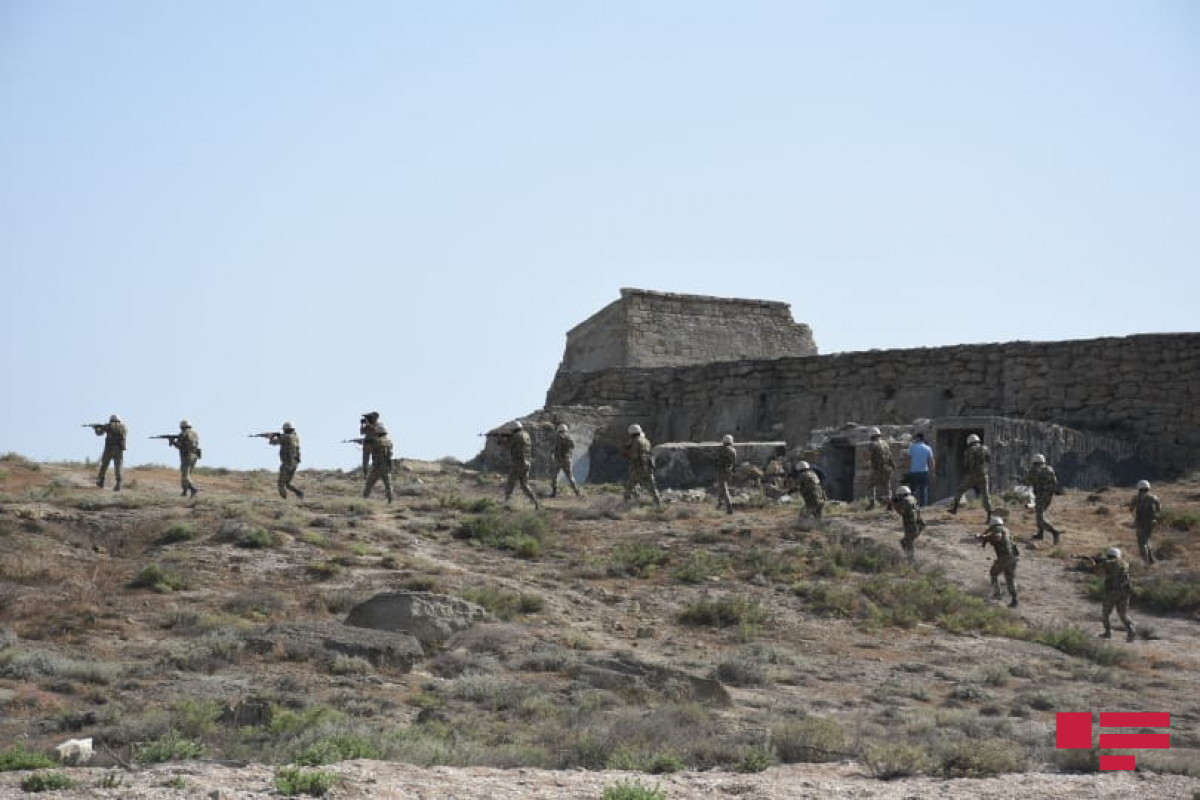 Azerbaijani-Turkish exercise continues in Nakhchivan-VIDEO 