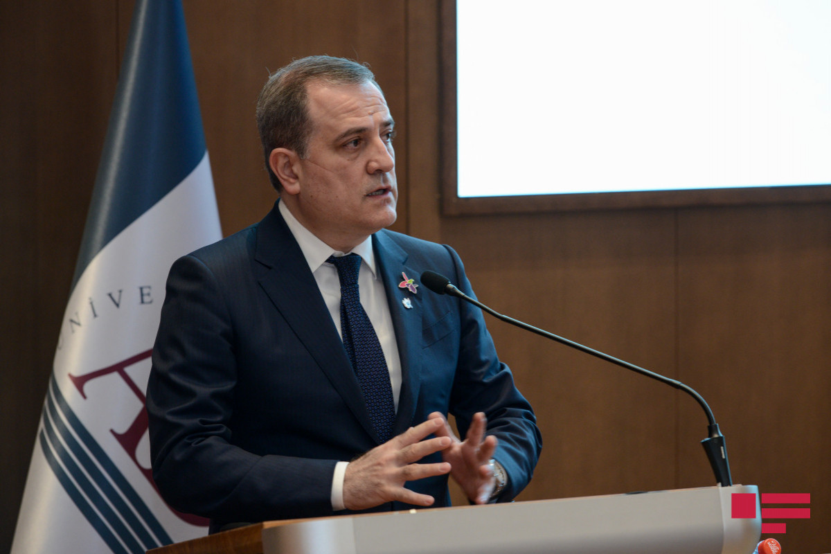 oreign Minister Jeyhun Bayramov