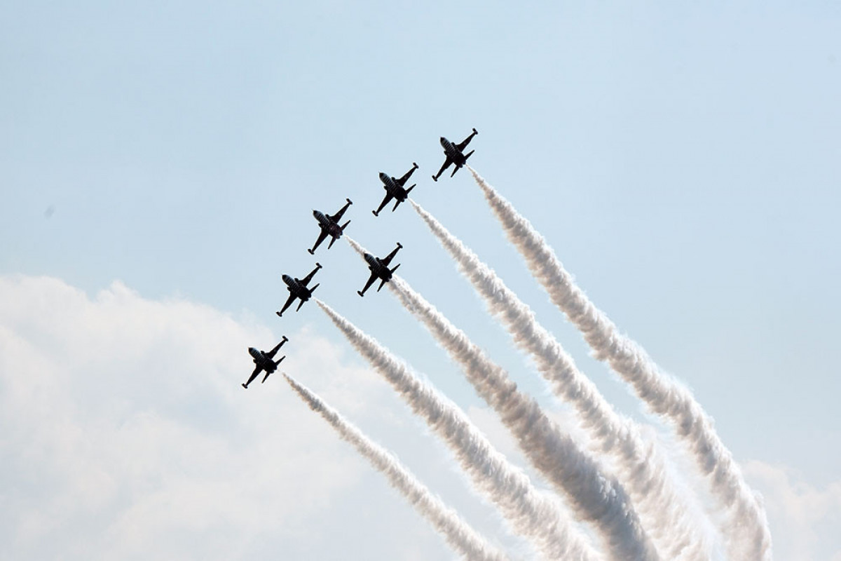 Azerbaijani military pilots performed their next flight at the Teknofest-2021