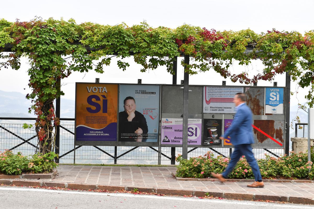 San Marino votes to legalise abortion in historic referendum, official results show