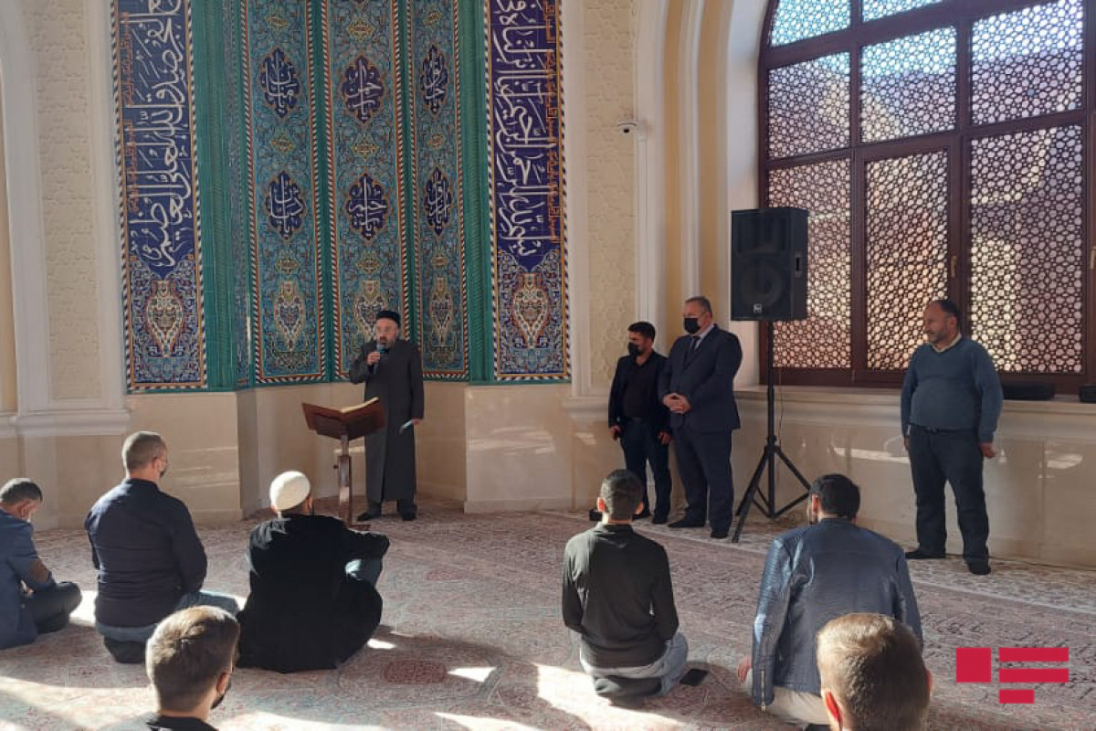 Commemoration ceremony of martyrs held in Ganja