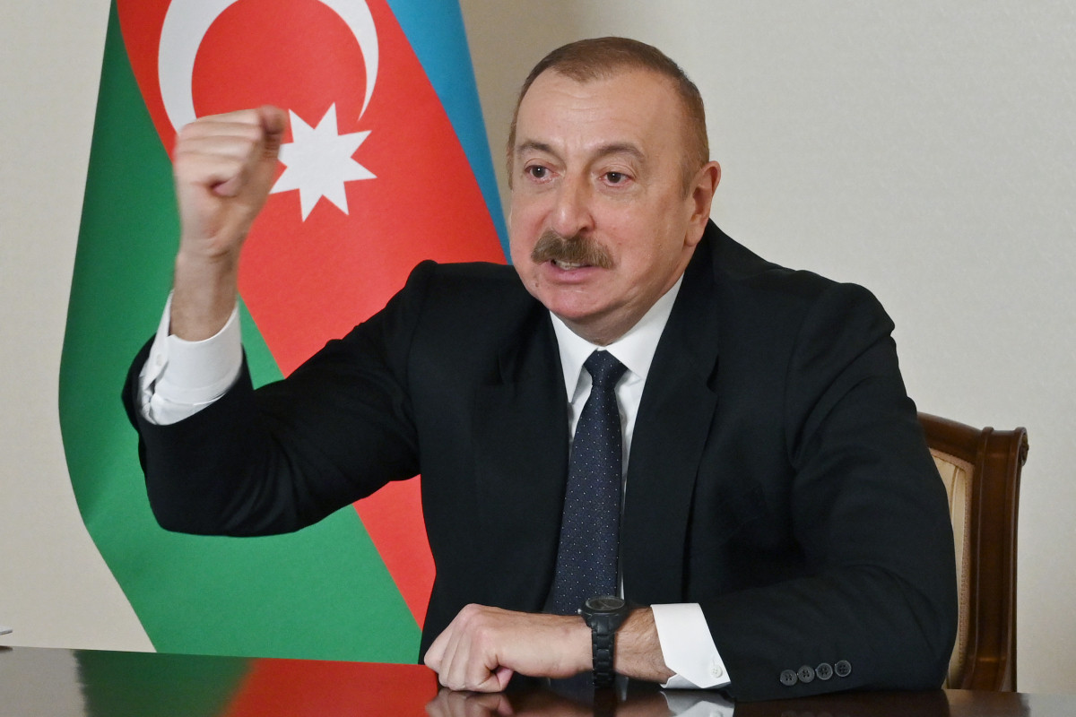 President Ilham Aliyev