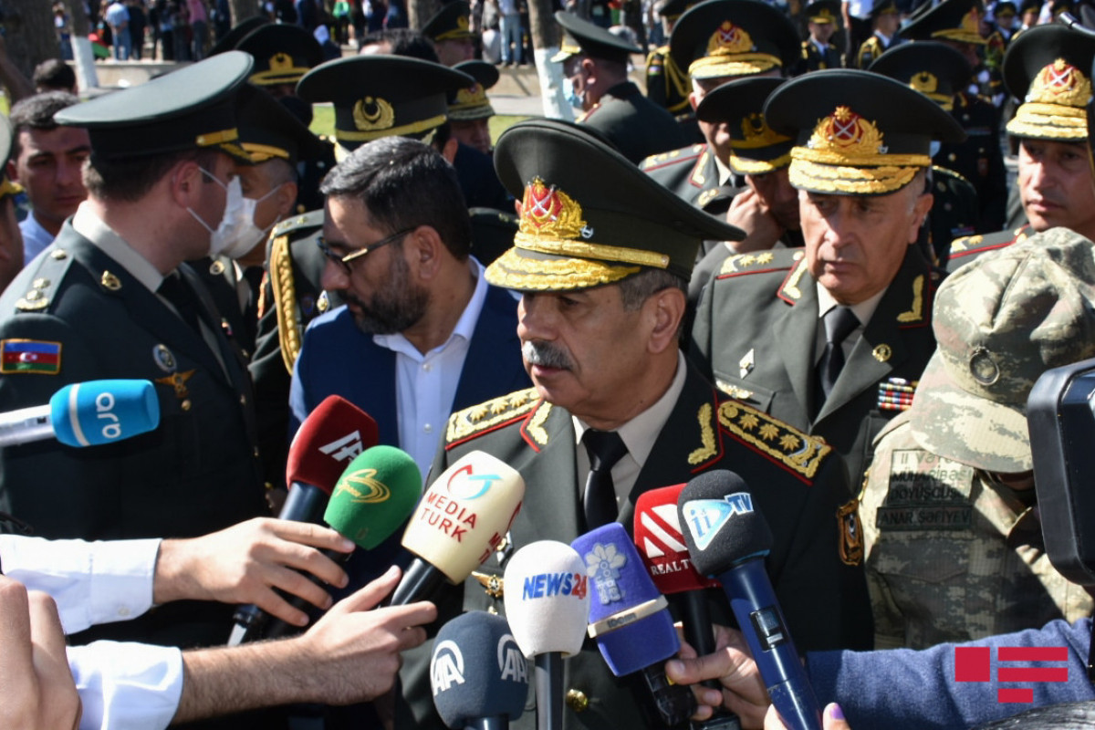 Minister of Defense Zakir Hasanov