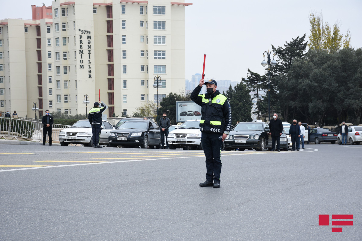 Memory of martyrs commemorated with a minute of silence on Day of Remembrance-PHOTO 