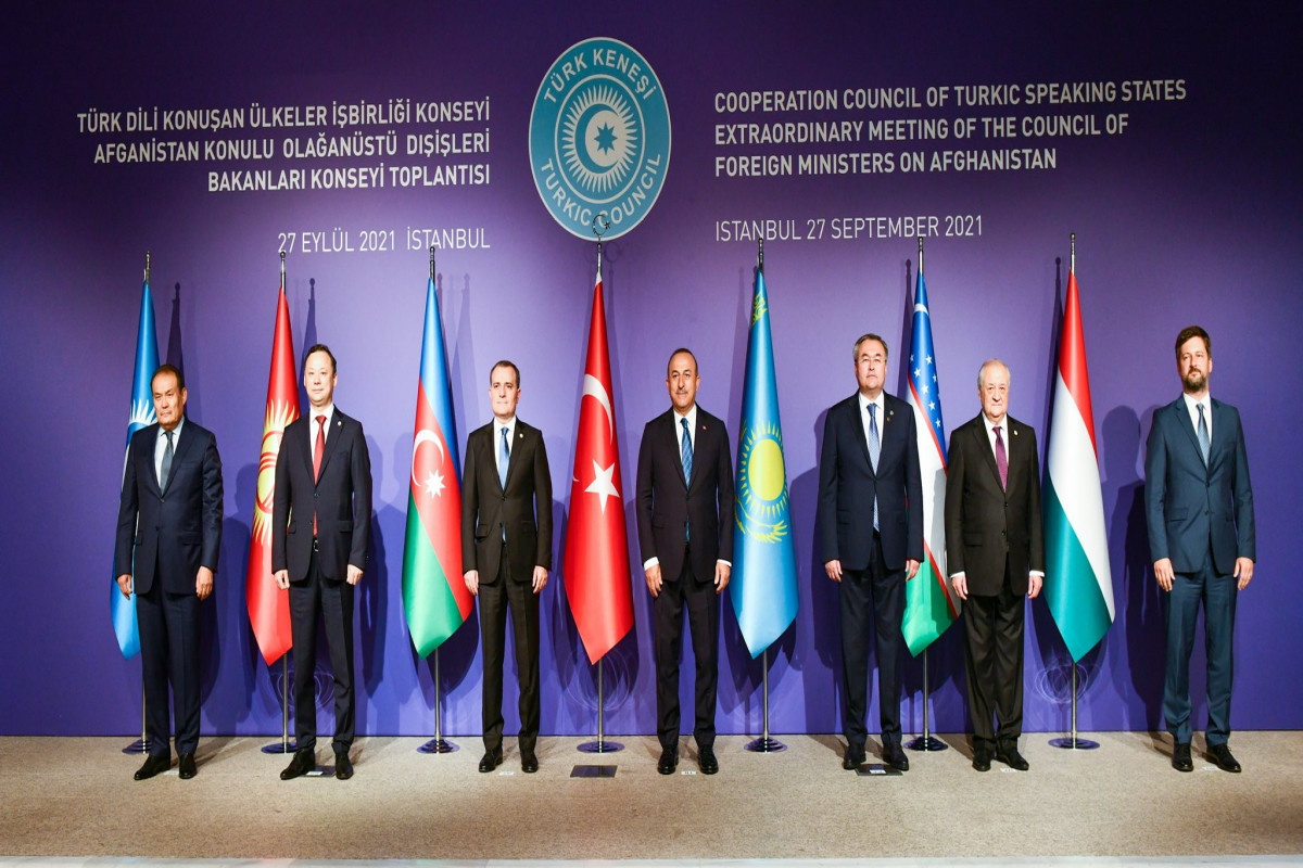 Extraordinary meeting of Council of Foreign Ministers of Turkic Council starts in Istanbul