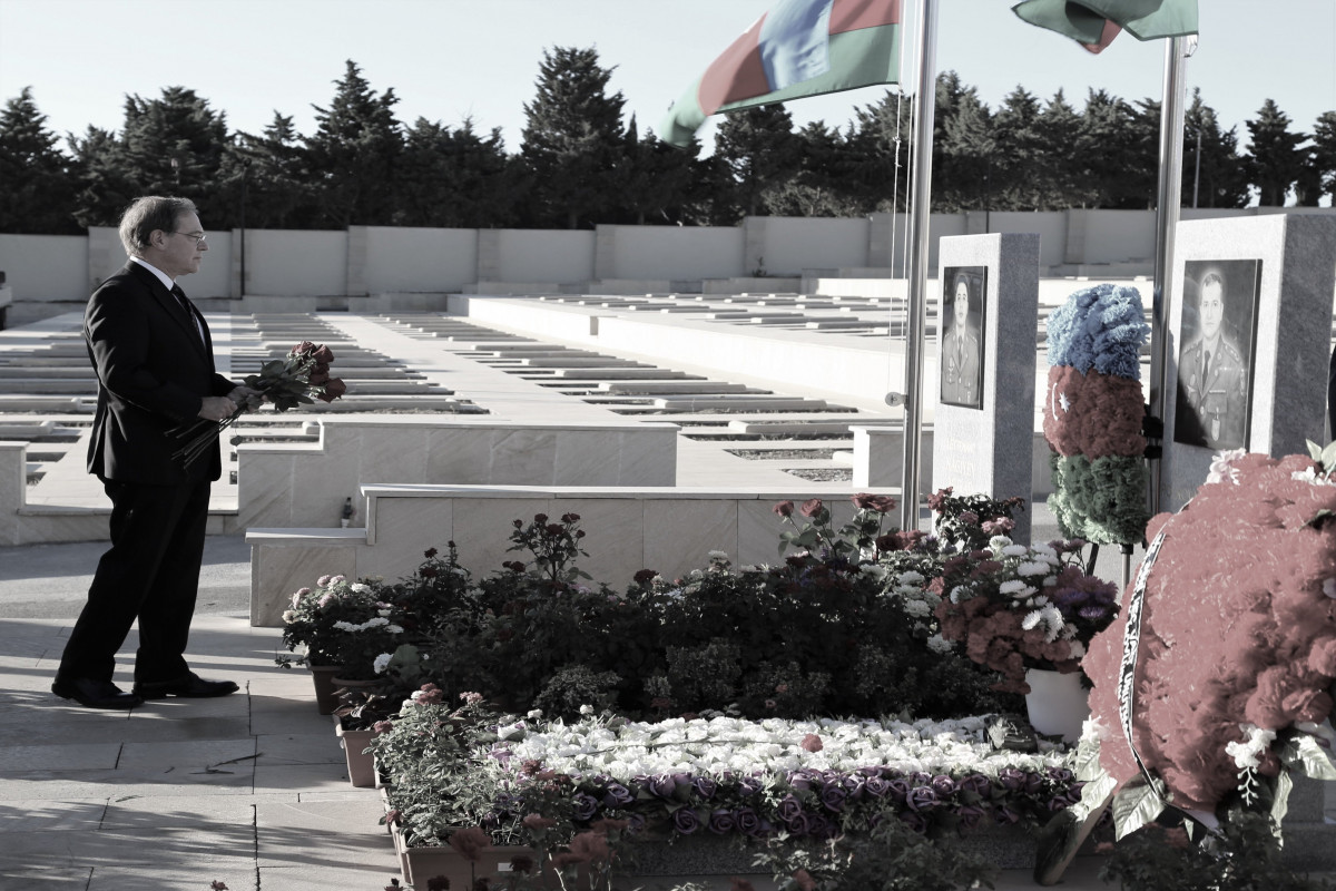 US Ambassador to Azerbaijan Lee Litzenberger