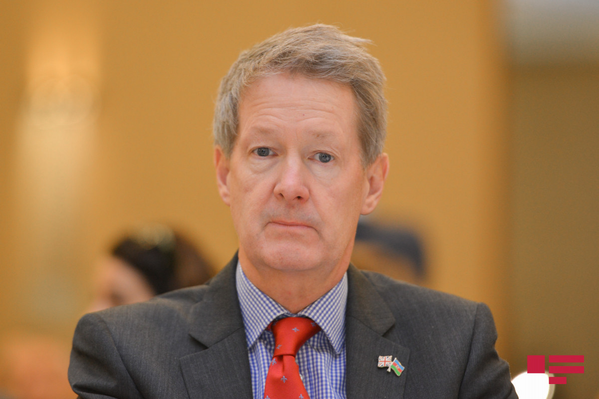 Ambassador of Great Britain to Azerbaijan James Sharp