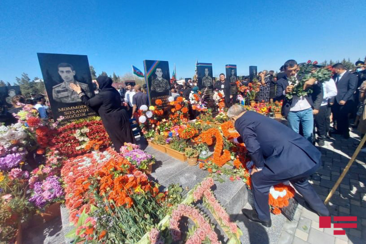 Ceremony held in Aghdam on the occasion of Day of Remembrance
