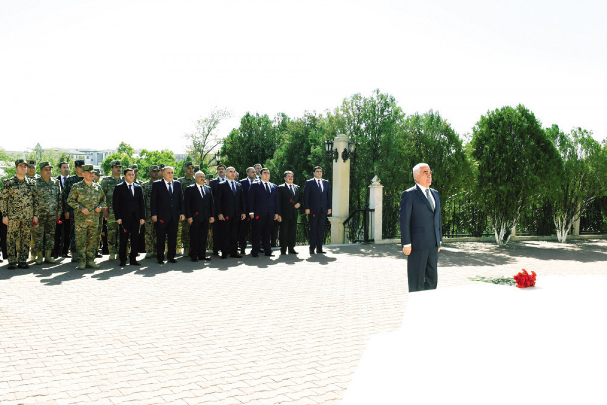 Memory of martyrs of Patriotic War commemorated in Nakhchivan