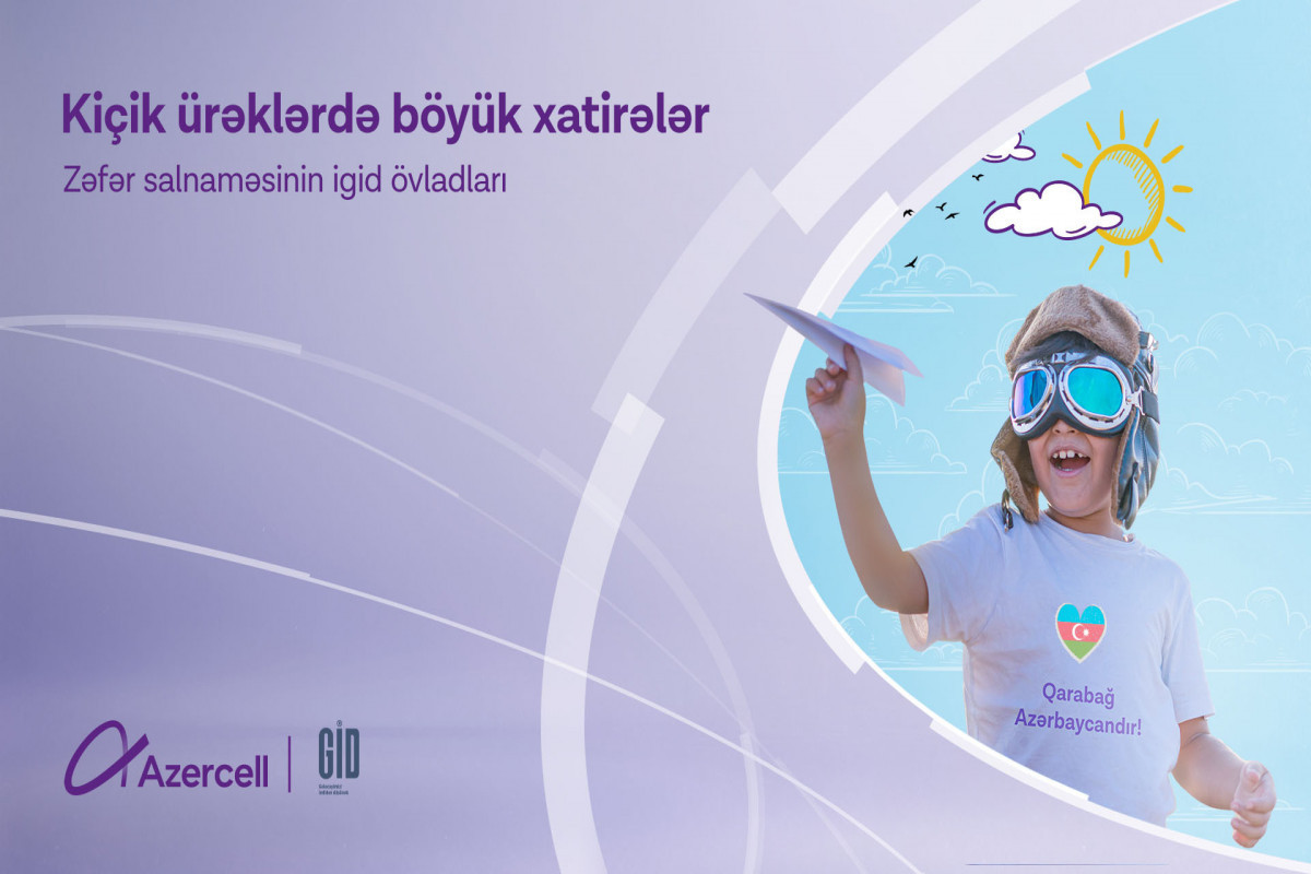 Azercell's long-term rehabilitation program, dedicated to the children of martyrs have been successfully realized