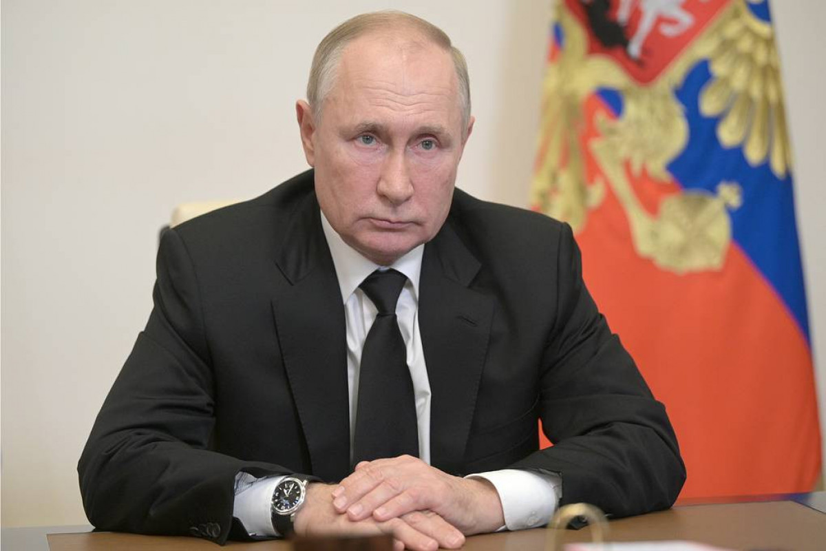 Russian President Vladimir Putin