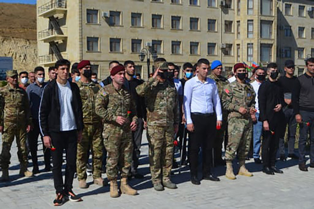 Commander of the Special Forces meets with veterans-VIDEO 