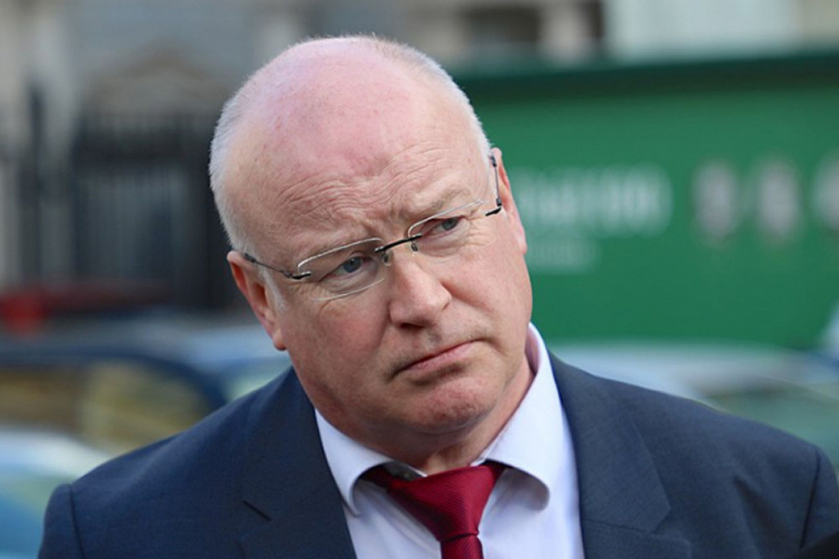 Irish MP Paul Gavan