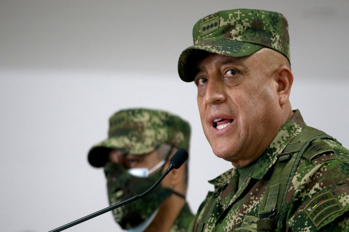 At least 10 FARC dissidents killed in Colombia bombing, military says