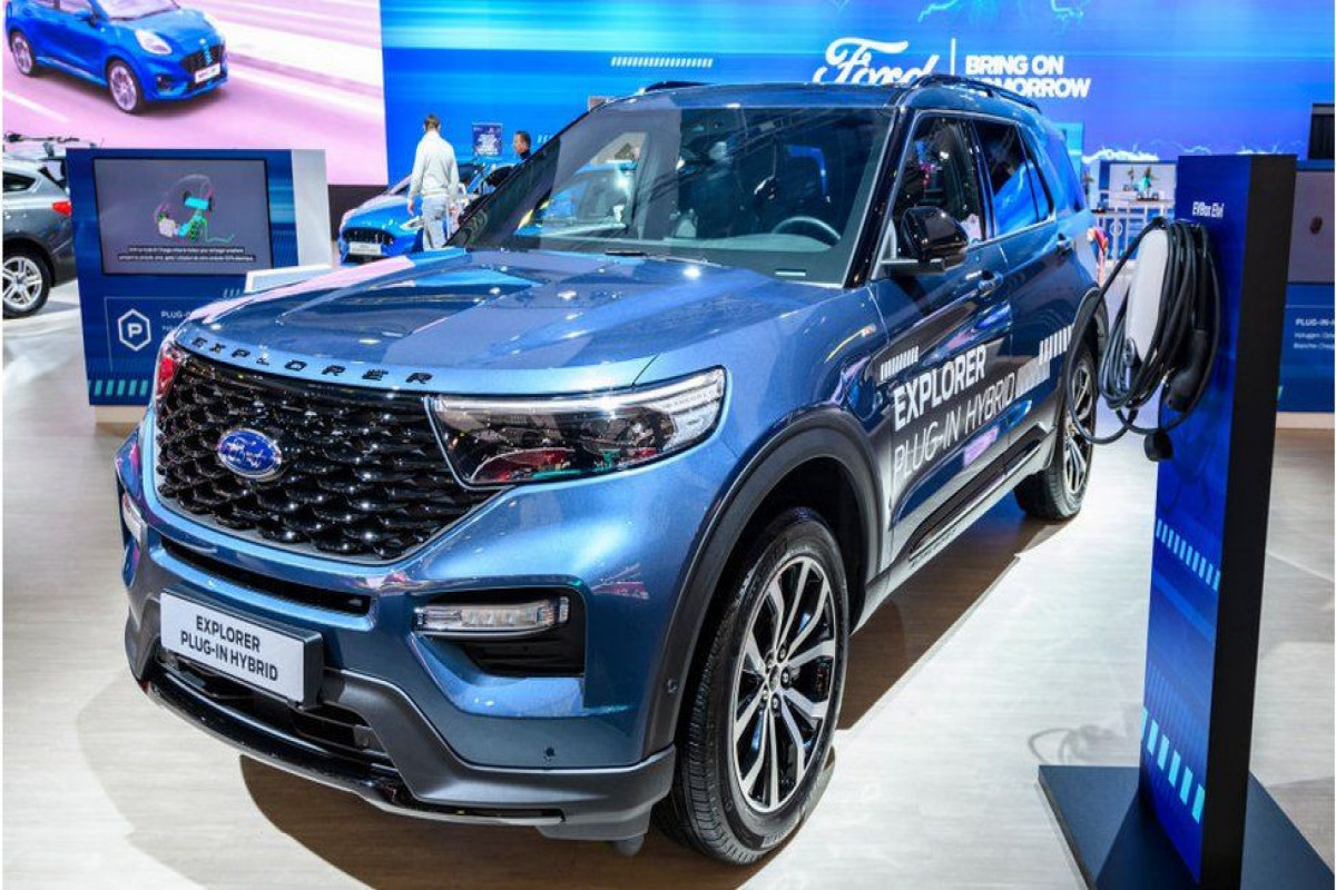 Ford announces $11.4bn investment in electric vehicle plants