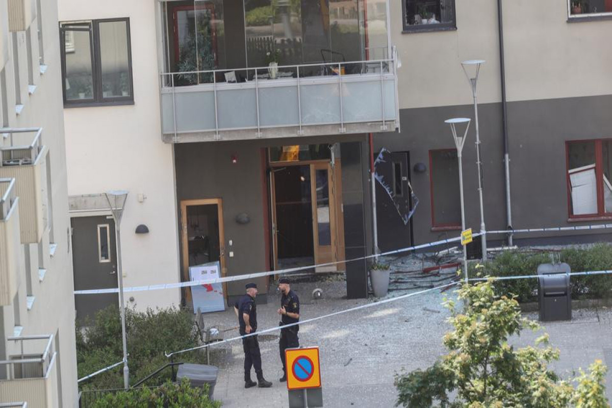 25 injured after explosion in residential building in Gothenburg, Sweden