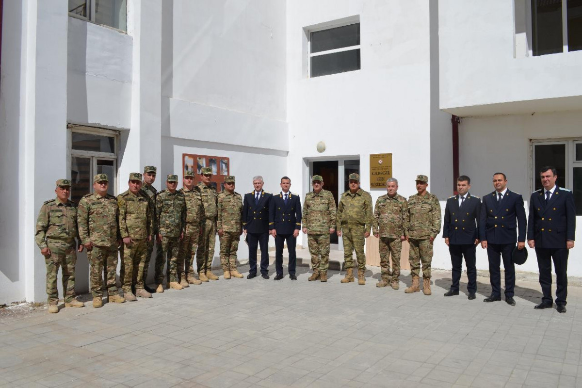Opening ceremony of military prosecutor office buildings in Kalbajar and Gubadli held