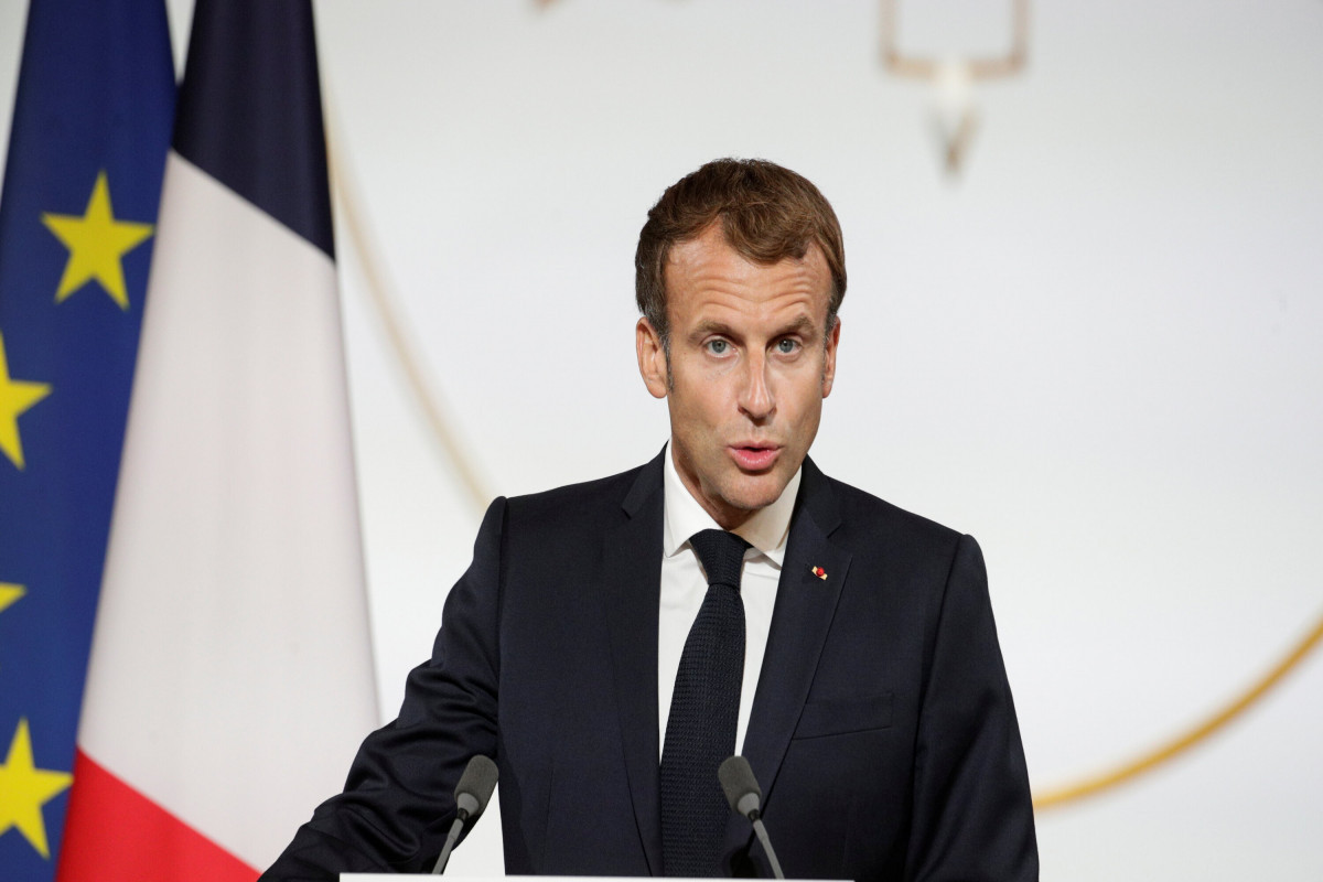 French President Emmanuel Macron