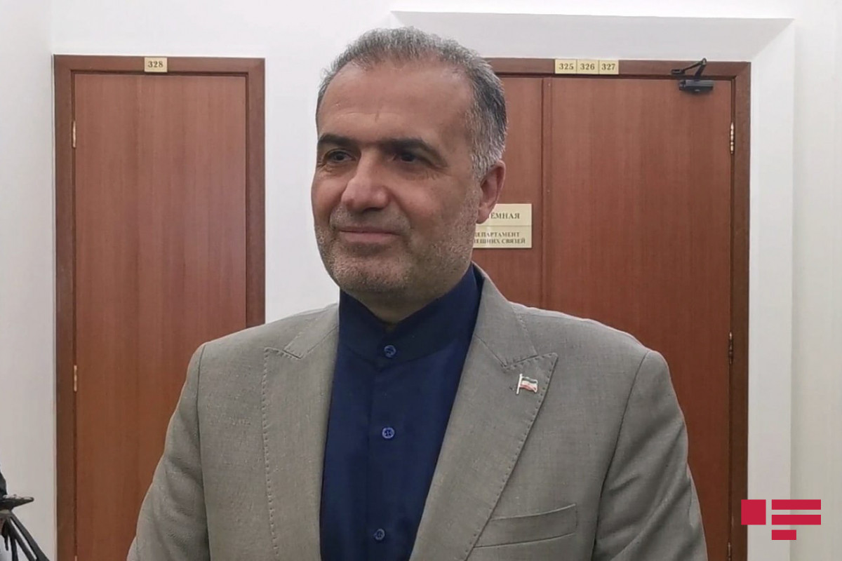 Iranian Ambassador to Russia Kazem Jalali