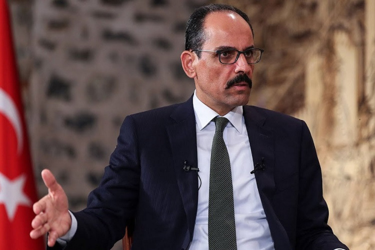 Turkish Presidential Administration spokesman Ibrahim Kalin