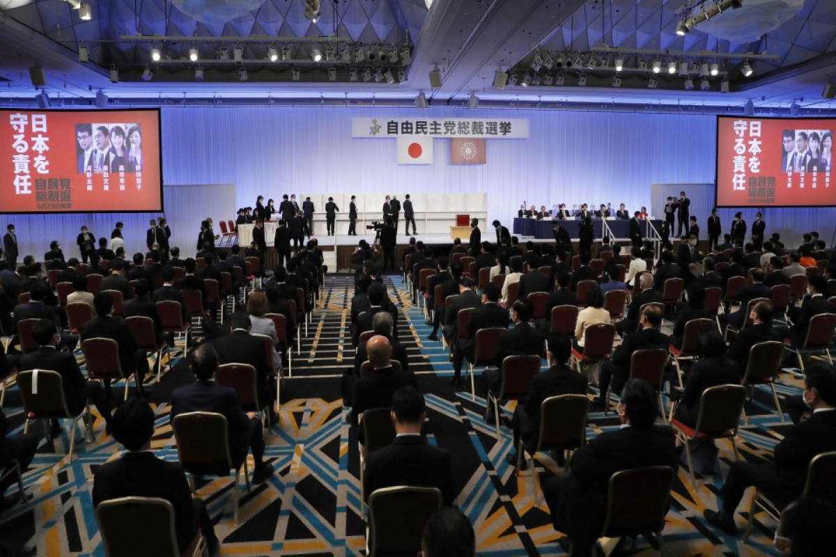 Two candidates to take part in run-off election for Japan’s ruling party leader
