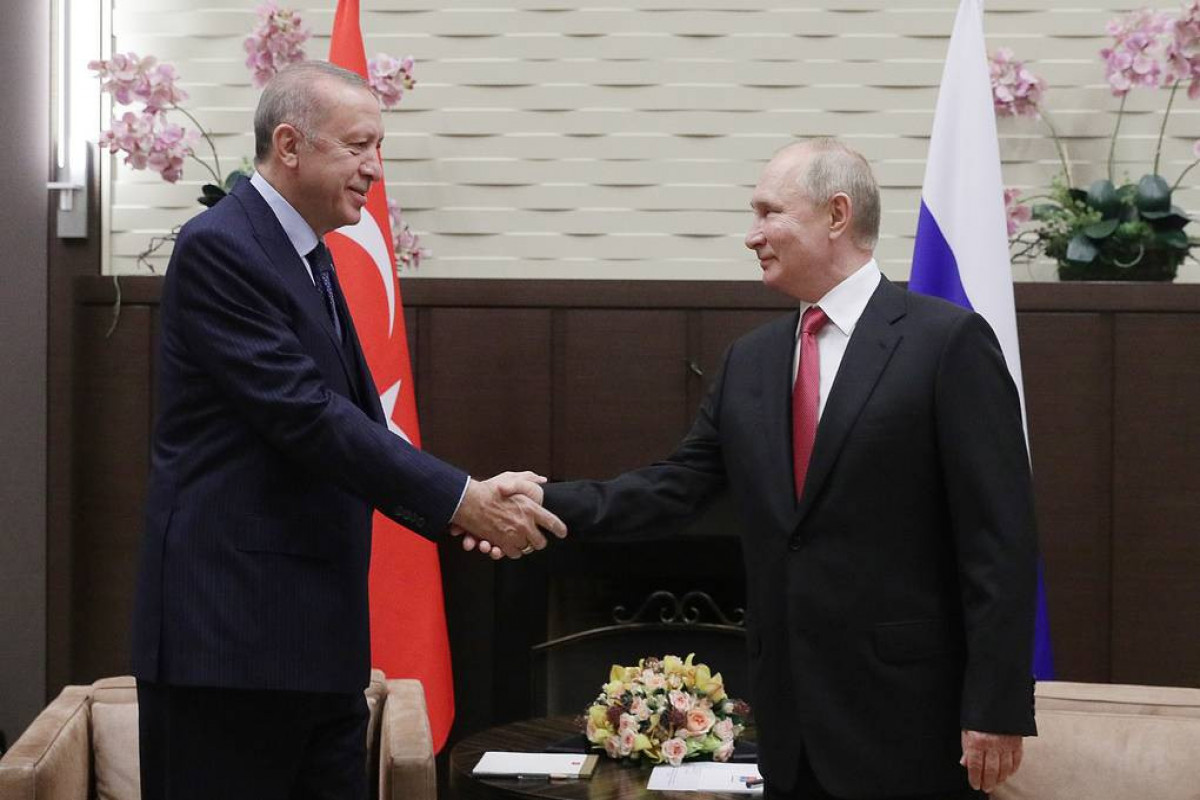 Recep Tayyip Erdogan, Vladimir Putin