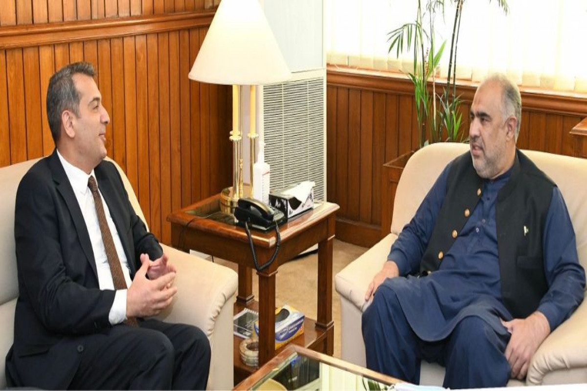 Khazar Farhadov and  Asad Qaiser