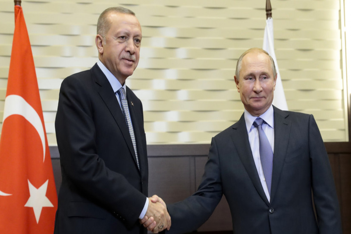 Recep Tayyip Erdogan, Vladimir Putin