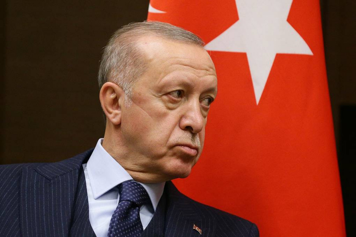 Turkish President Recep Tayyip Erdogan