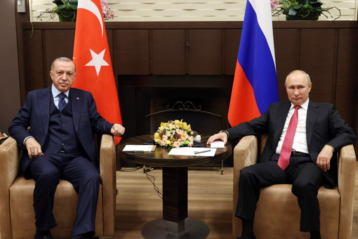 Recep Tayyip Erdogan, Vladimir Putin