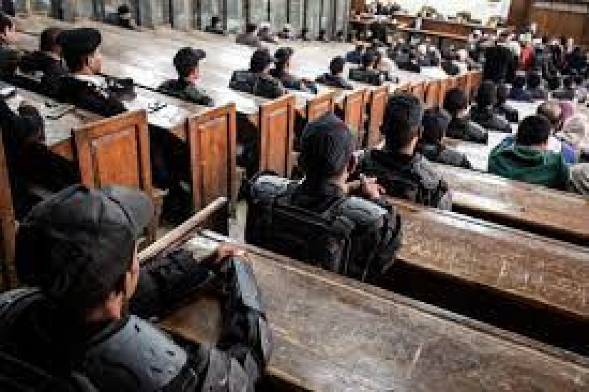 Egypt's court sentences 3 Muslim Brotherhood members to death over murdering policeman, civilian