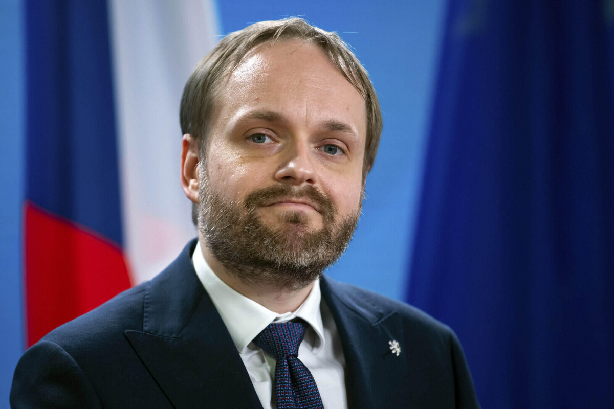 Czech Foreign Minister Jakub Kulhánek
