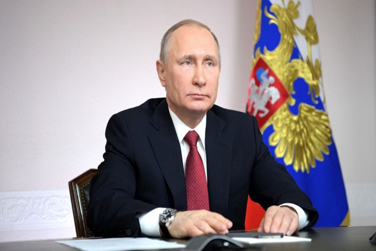 Russian President Vladimir Putin