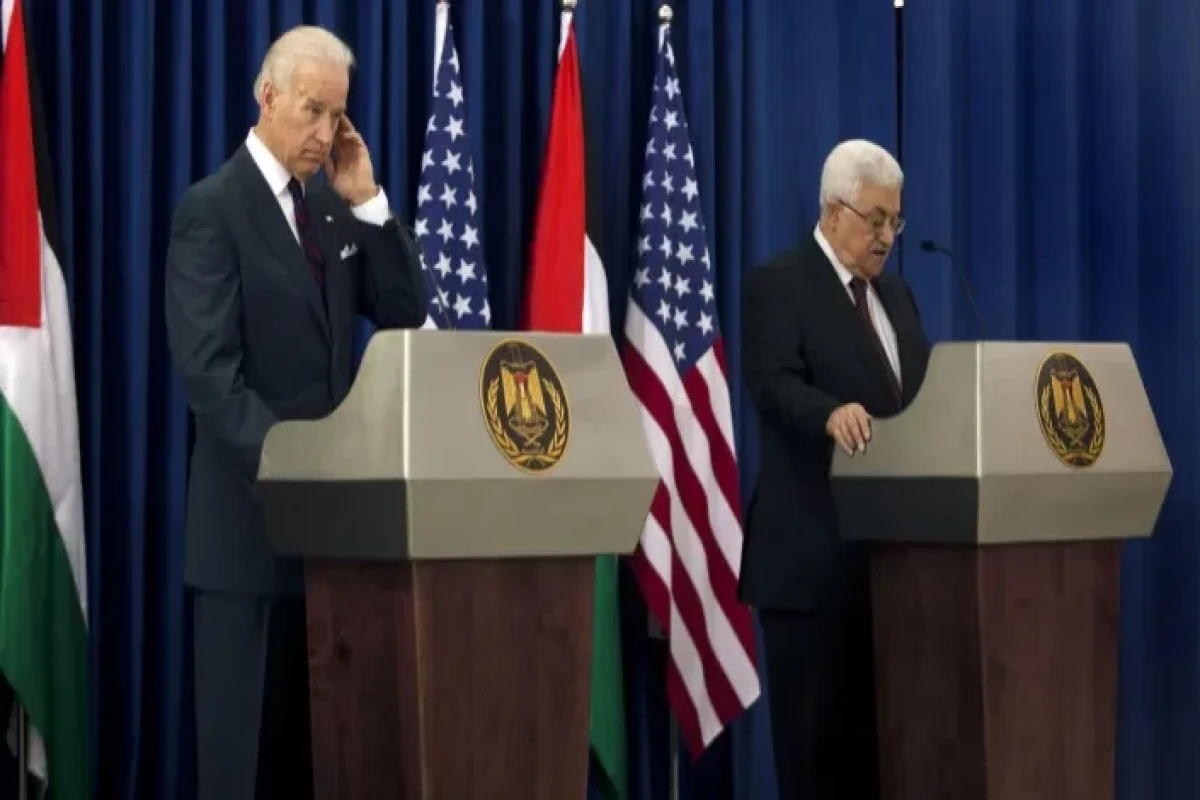 Biden rejected meeting with Palestinian president at UN