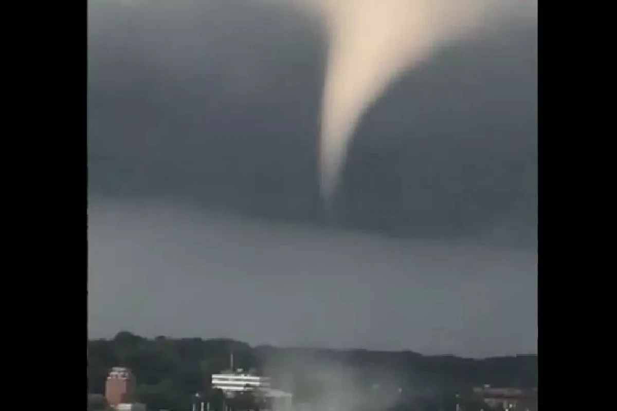 At least 6 people injured as result of tornado in Northern Germany