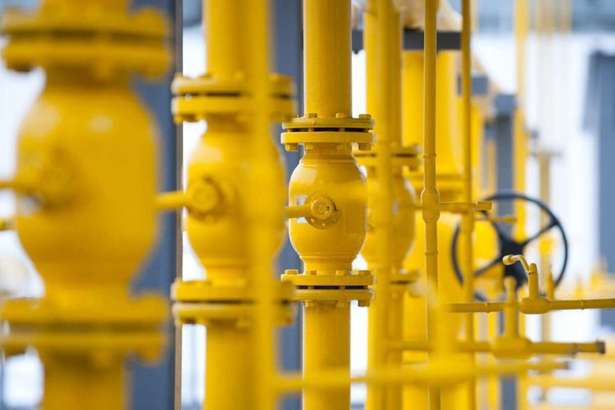 Turkey reduced import of Azerbaijani gas