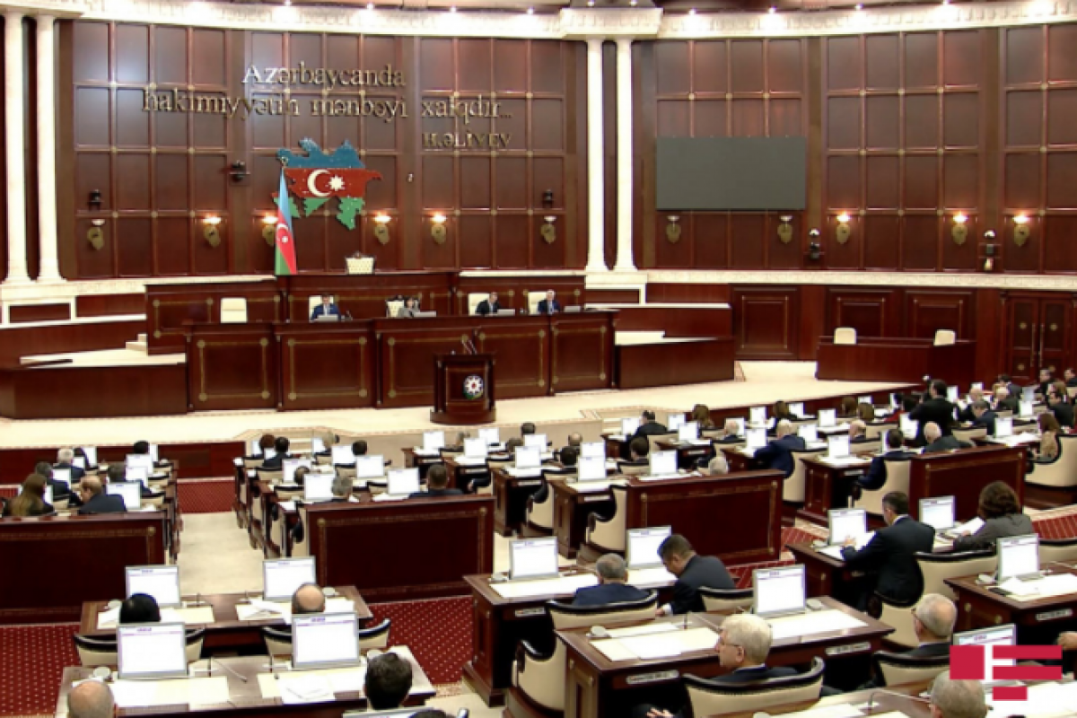 Parliament propose to award President Ilham Aliyev with a medal