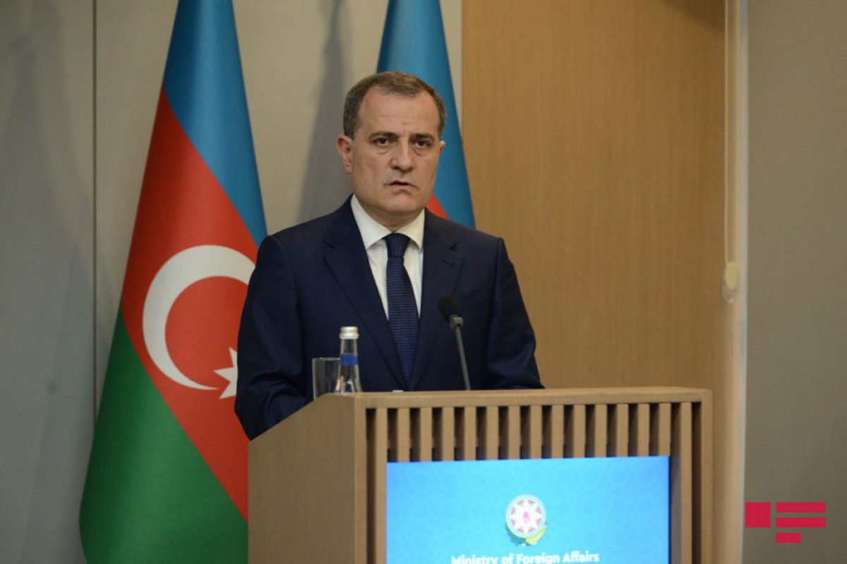 Azerbaijani Foreign Minister Jeyhun Bayramov