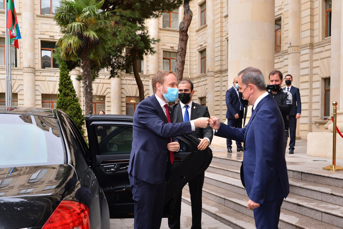 Meeting of the Foreign Ministers of Azerbaijan and the Czech Republic held in Baku-UPDATED-1 -PHOTO 