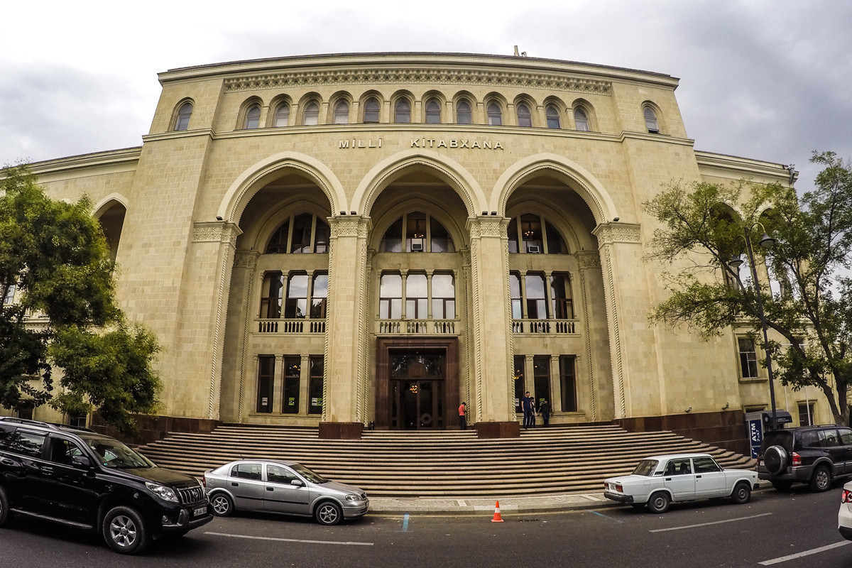 Theaters, cinemas and libraries open from today in Azerbaijan