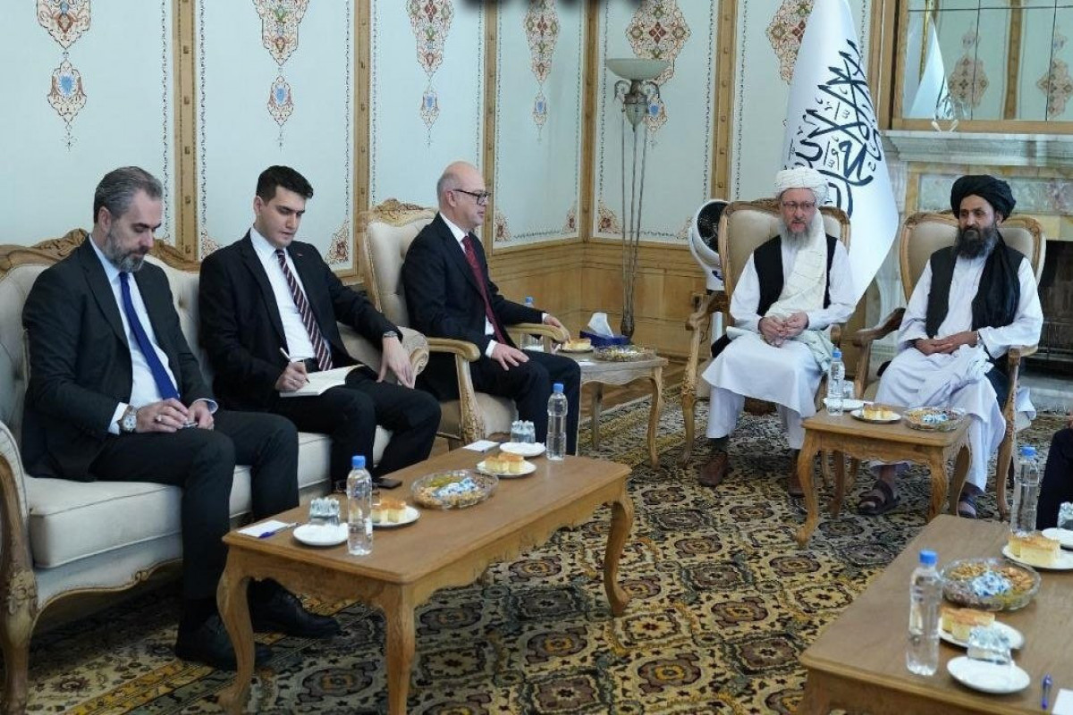 Taliban calls on Turkey to take part in reconstruction projects in Afghanistan