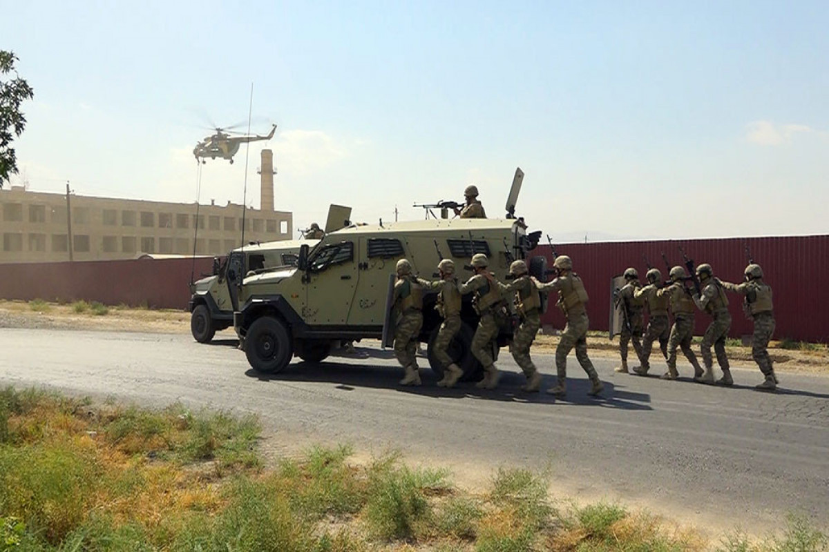 Special Forces Units of the Combined Arms Army conducted Tactical - Special Exercises on couner - terrorism-VIDEO 