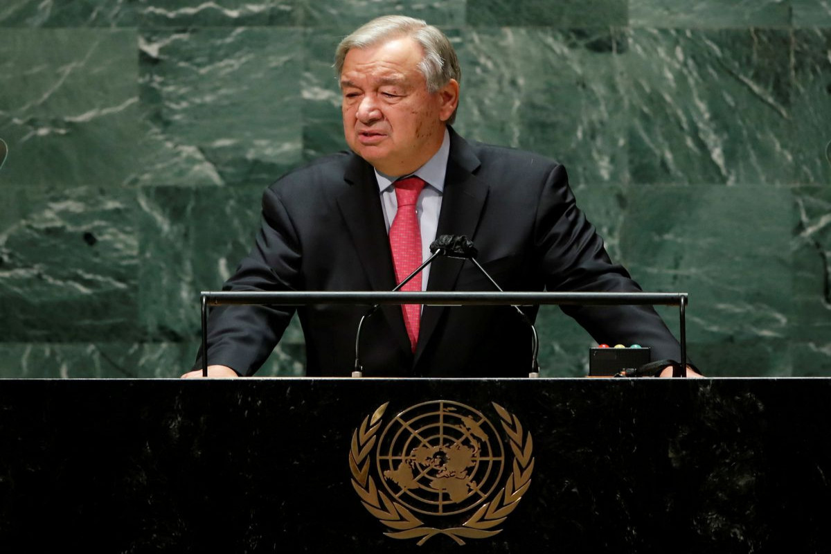 U.N. chief "shocked" by Ethiopia's expulsion of U.N. officials